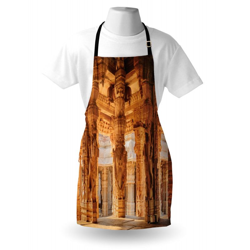 Famous Monument Apron