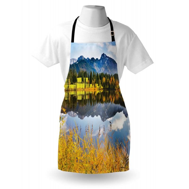 Country Scene and Lake Apron