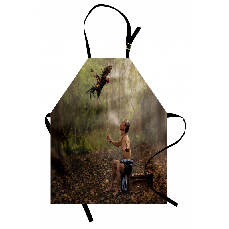 Forest Birds Eco Apron