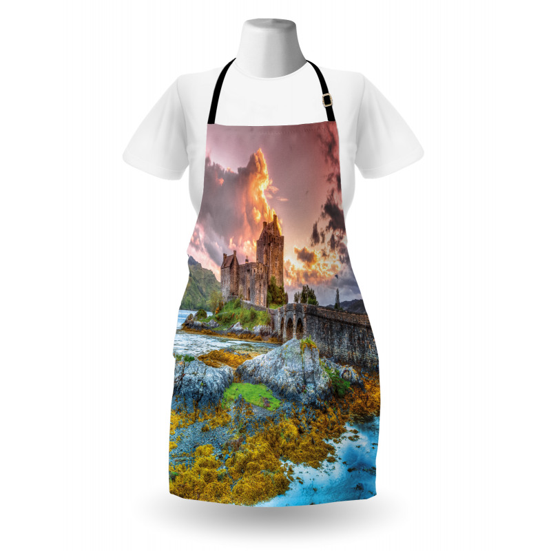 Princess Dream Castle Apron