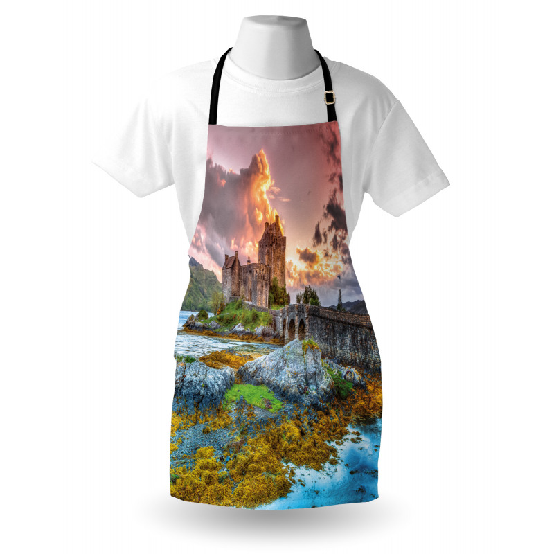 Princess Dream Castle Apron