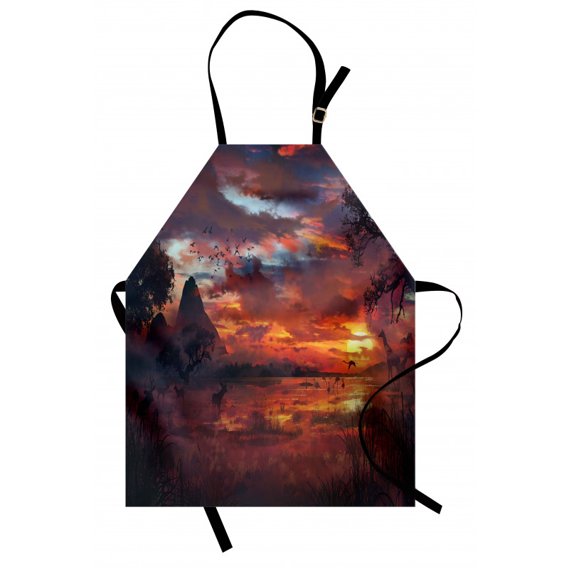 Safari Wild Forest Apron