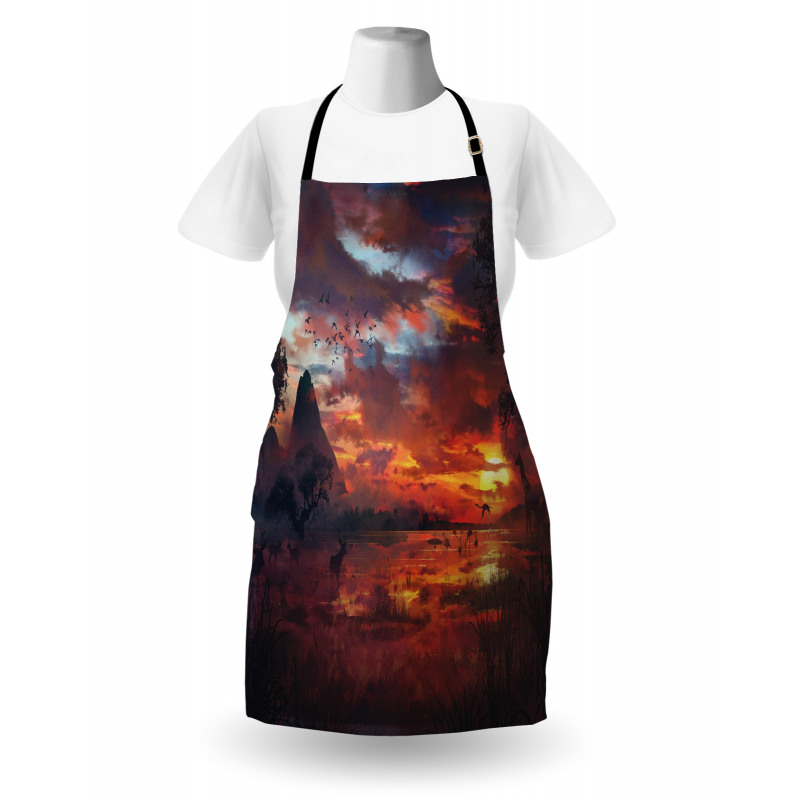 Safari Wild Forest Apron