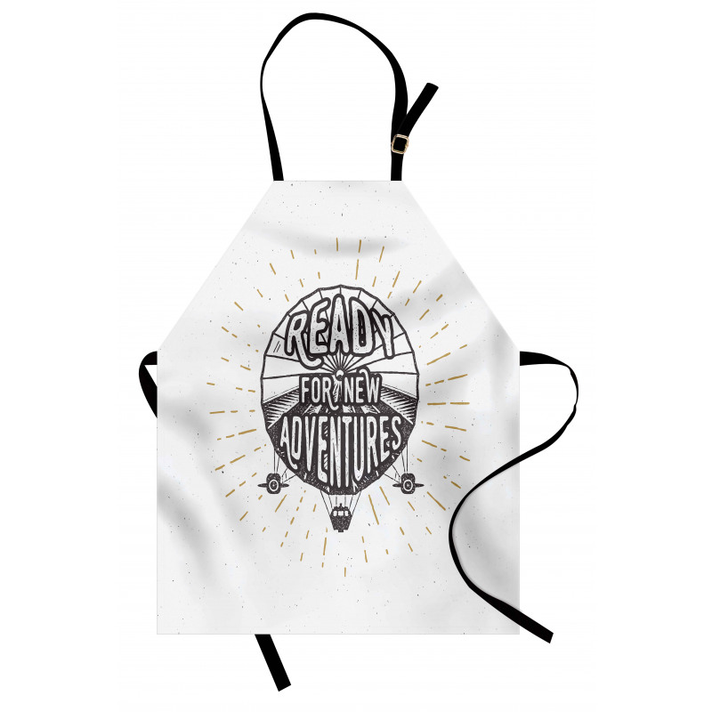 Motivational Adventure Apron