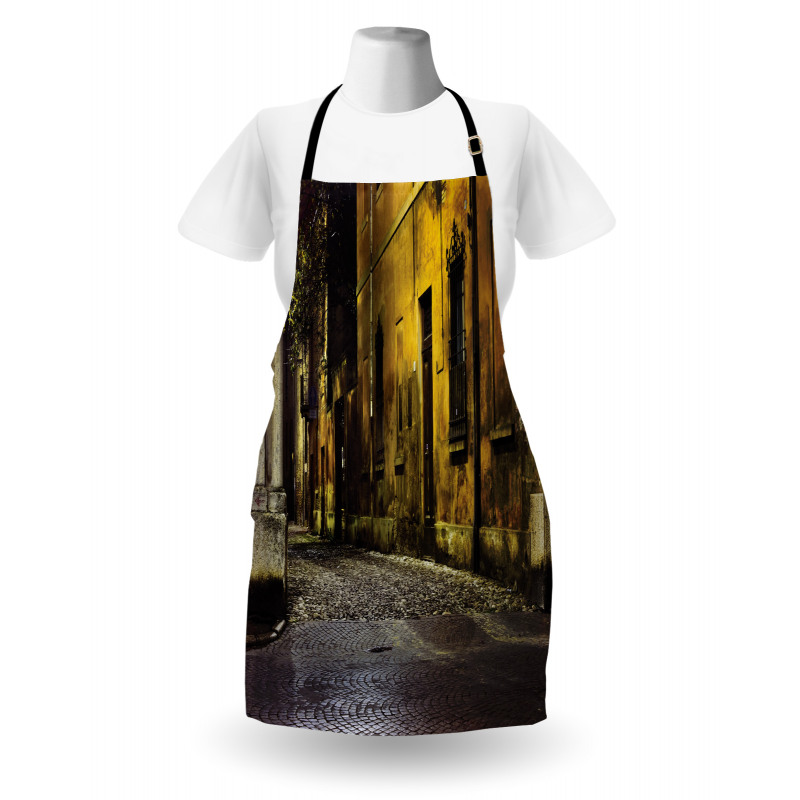 Dark City Old Avenues Apron