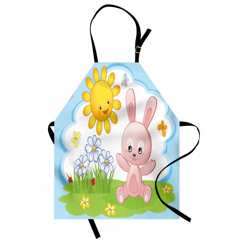 Rabbit in Garden Apron