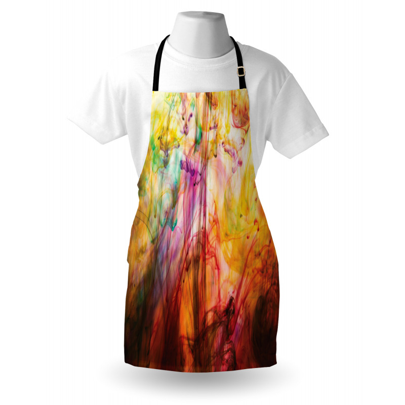 Rainbow Colored Image Apron