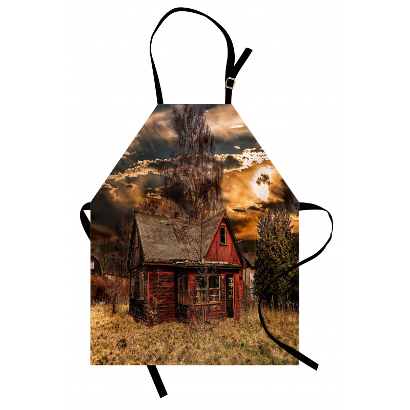 Horror Movie Theme Apron