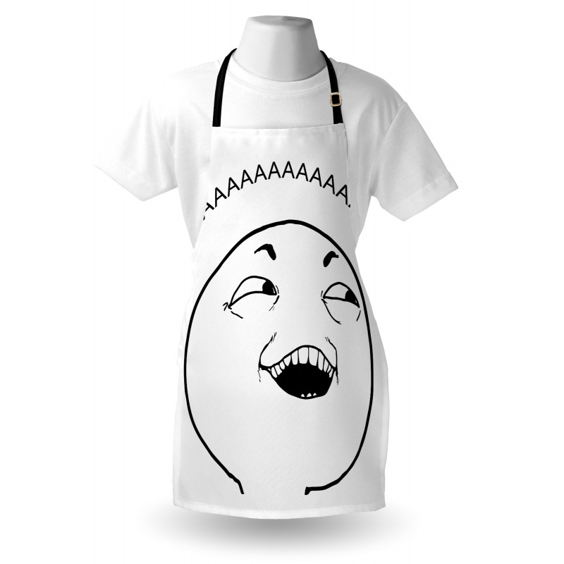 Happy Boy Meme Emojis Apron