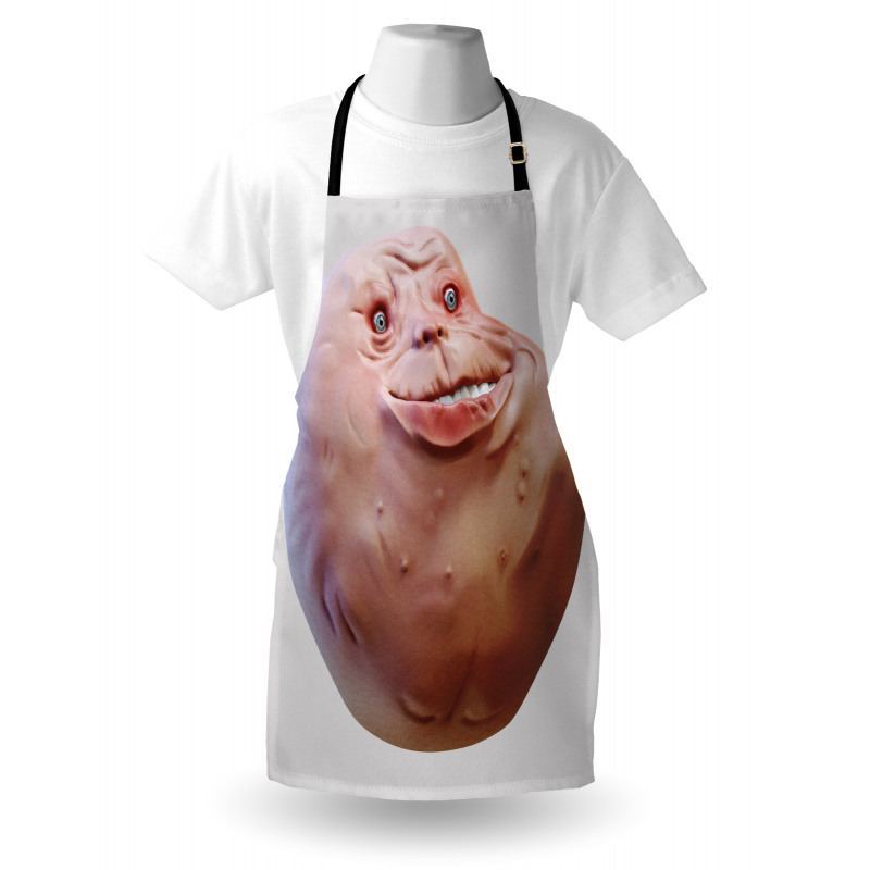 Forever Alone Rage Face Apron