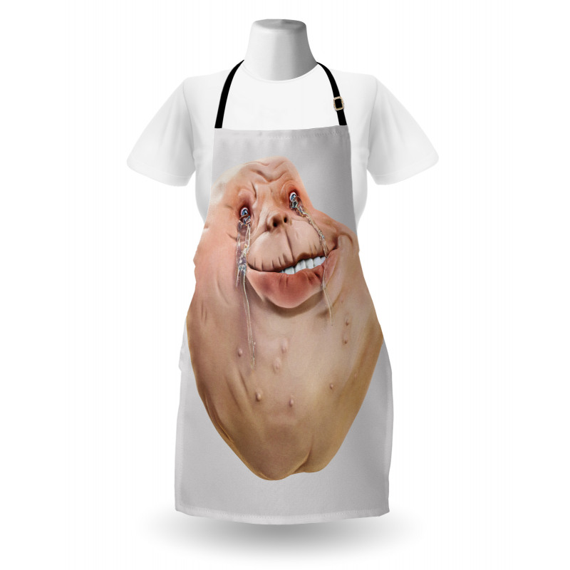 Forever Alone Meme Emoji Apron