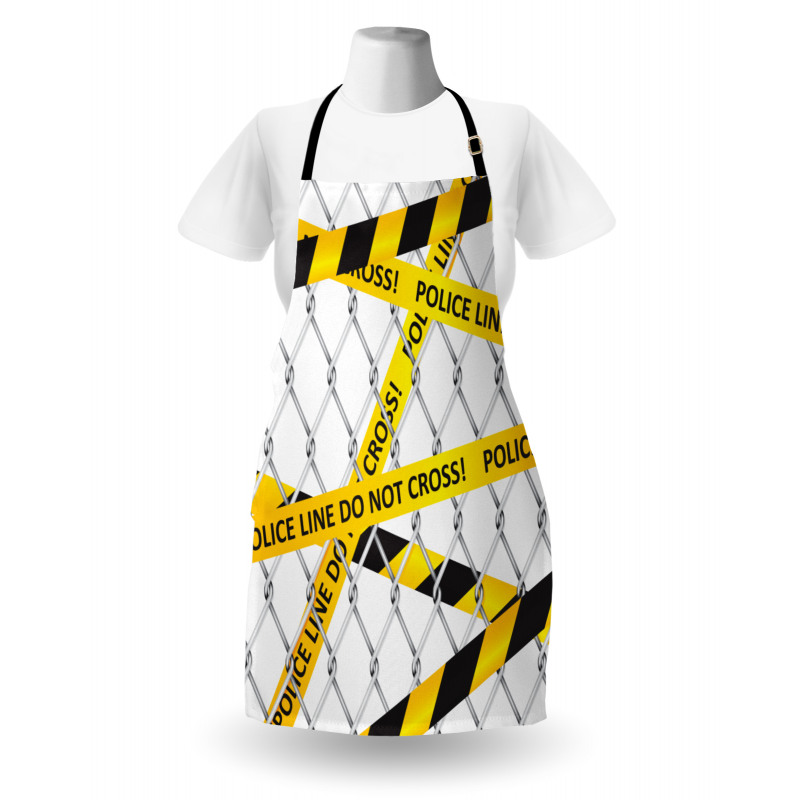 Crime Scene Bands Apron