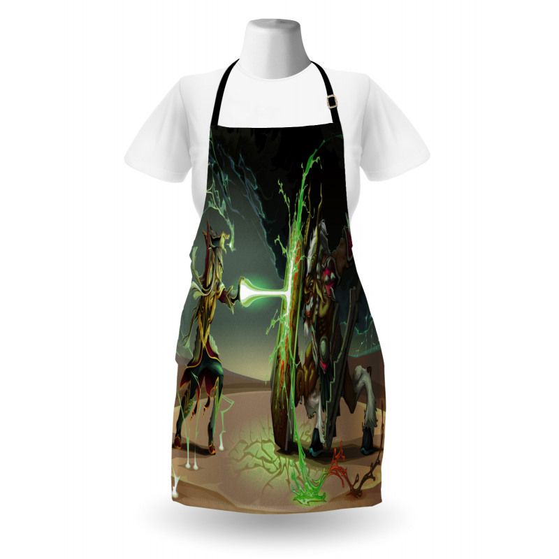 Comics Wild Superheros Apron