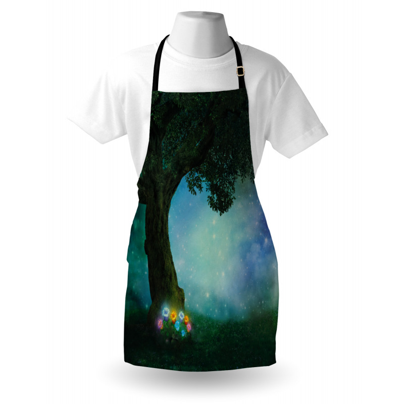 Forest Night Apron