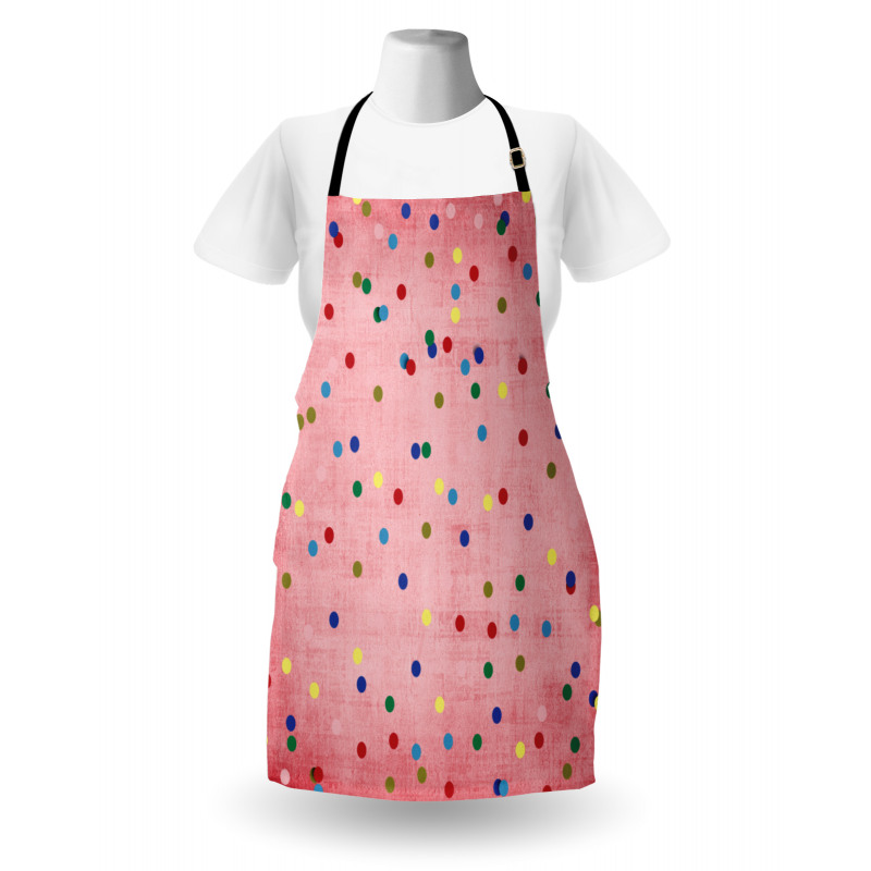 Geometric Circles Image Apron