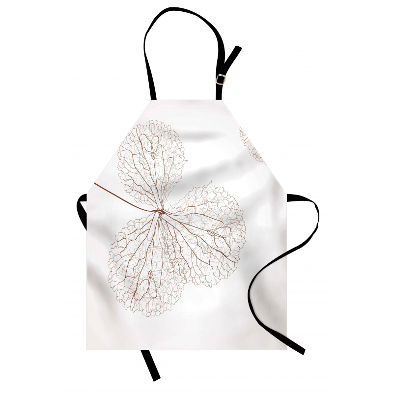 Natural Botanic Plants Apron