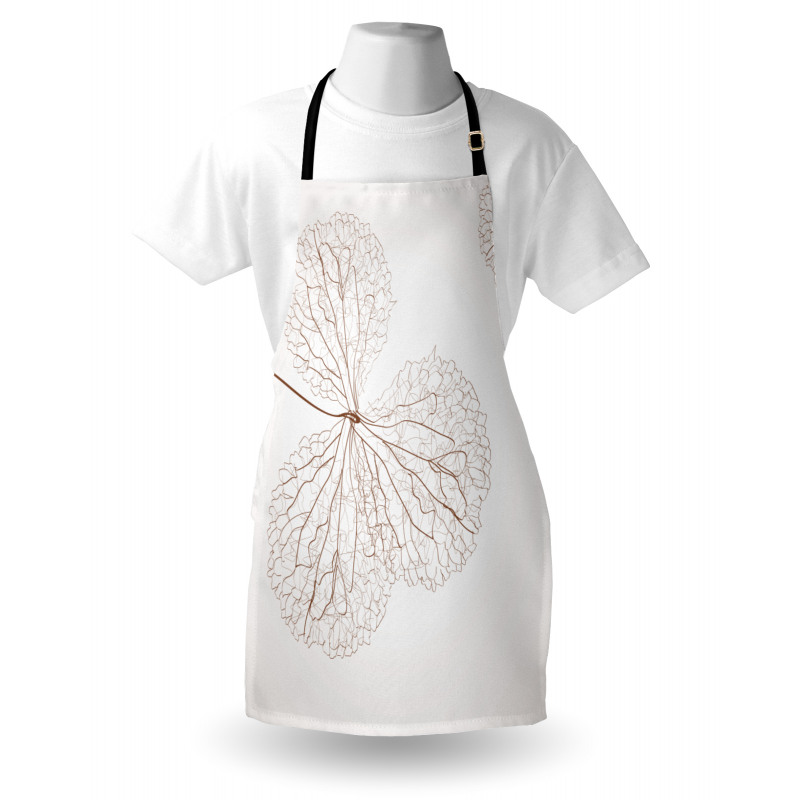 Natural Botanic Plants Apron