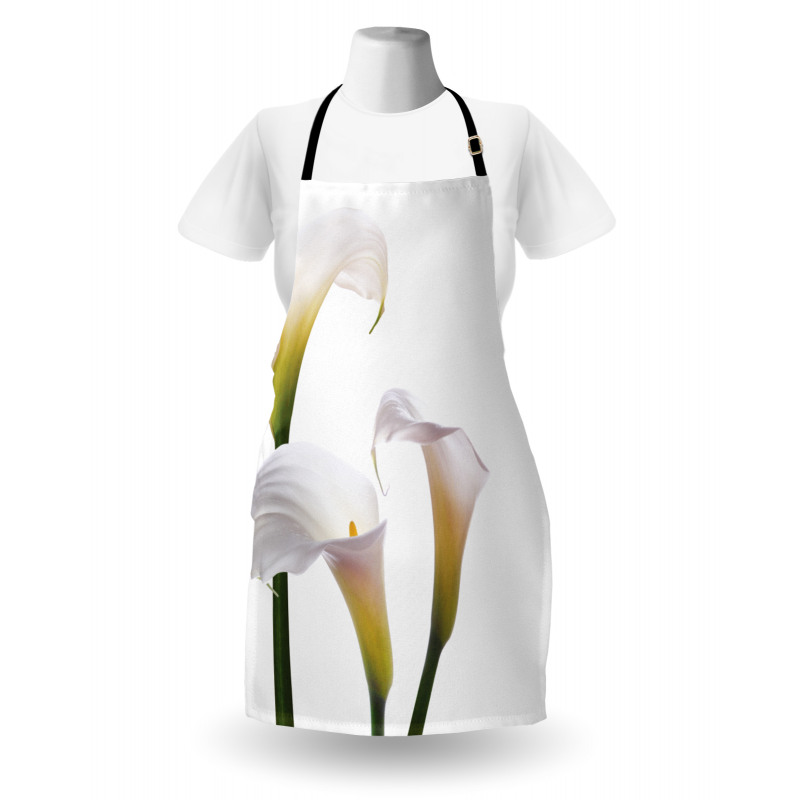 Calla Lilies Romantic Apron