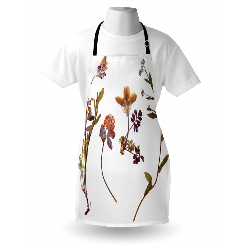 Lilacs Daisises Tulips Apron