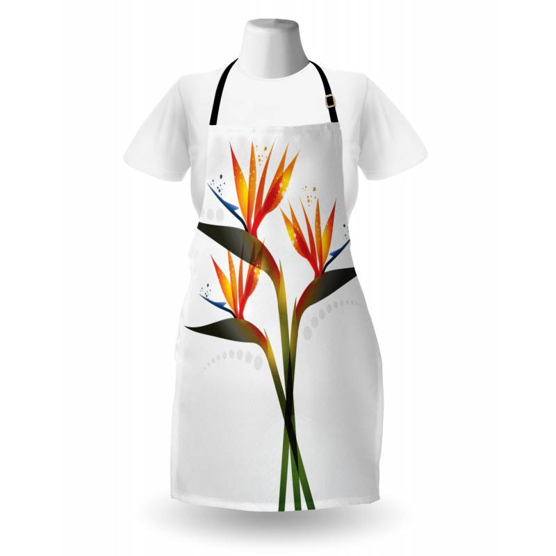 Ombre Tropical Garden Apron