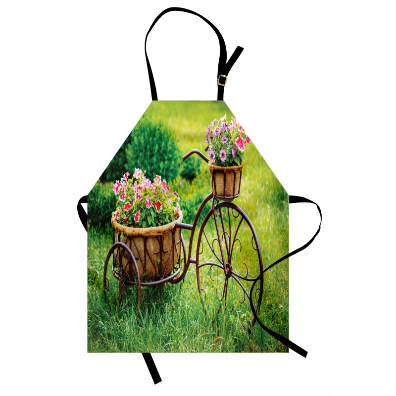 Vintage Ivy Frame Apron