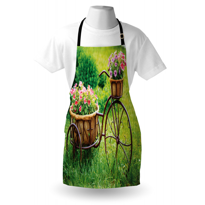 Vintage Ivy Frame Apron