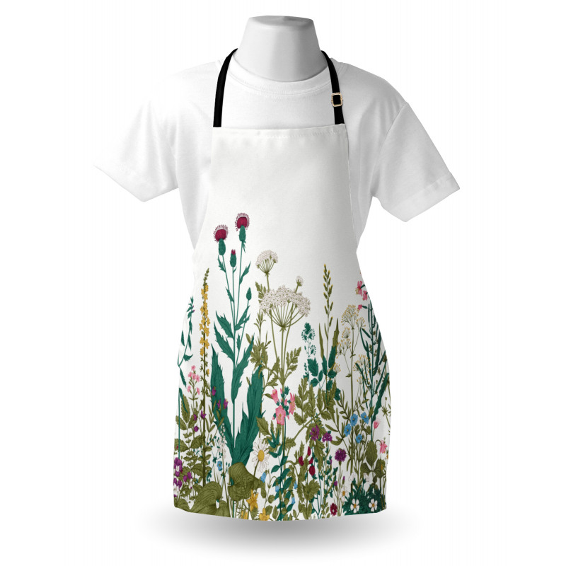 Spring Garden Hydrangeas Apron