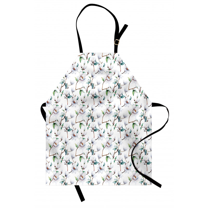 Royal Mallows in Spring Apron