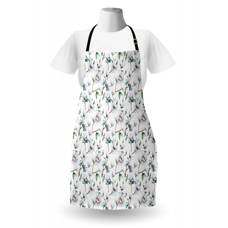 Royal Mallows in Spring Apron