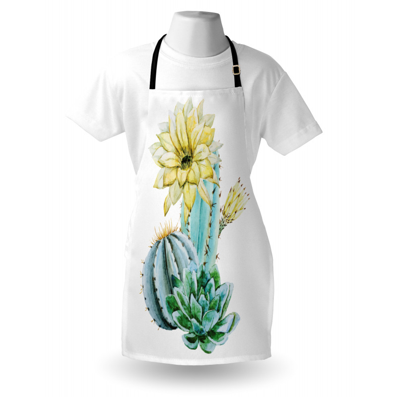 Plant Spikes Cactus Apron