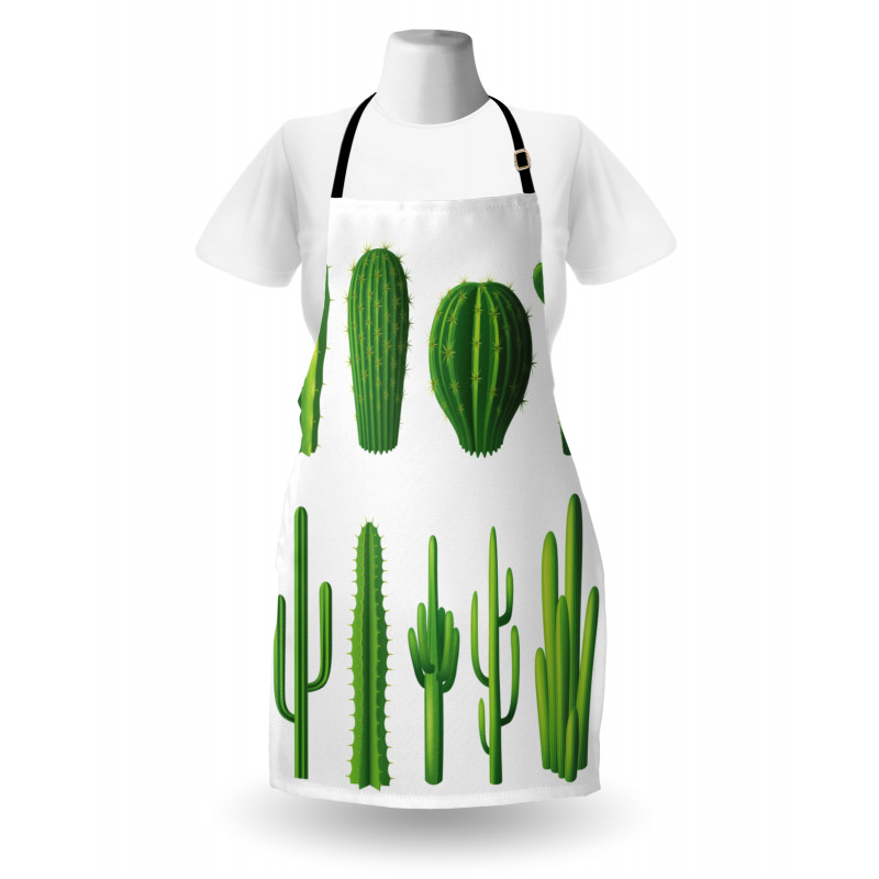 Hot Mexican Desert Apron