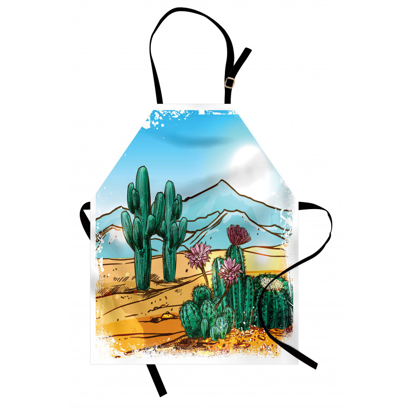 Cartoon Vector Design Apron