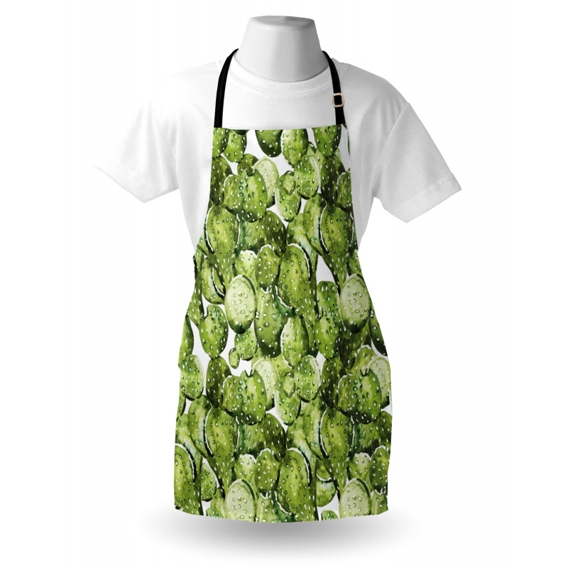 Sun Cactus Landscape Apron