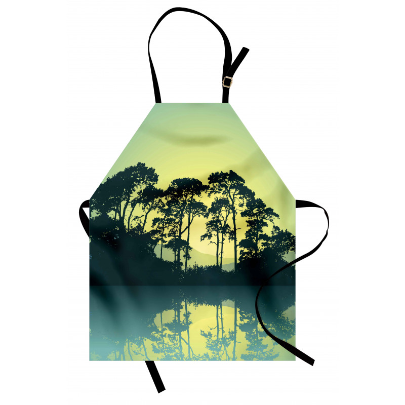 Forest Tree Landscape Apron