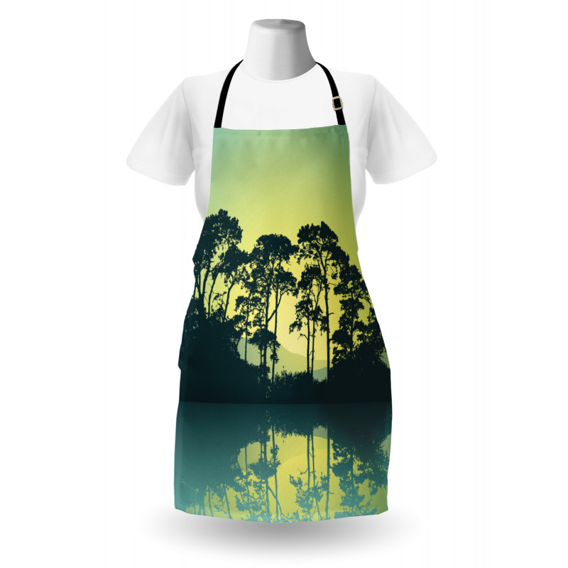 Forest Tree Landscape Apron