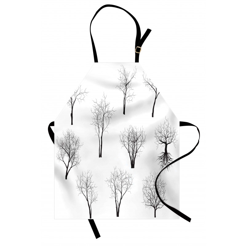 Forest Trees Branches Apron