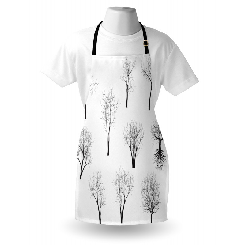 Forest Trees Branches Apron