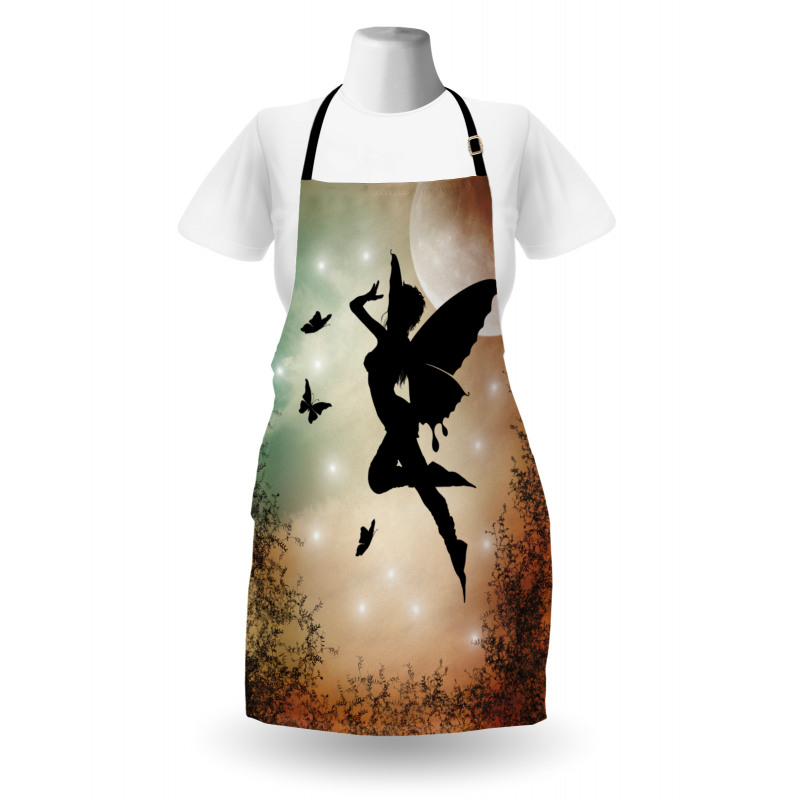 Fairy and Butterfly Wing Apron