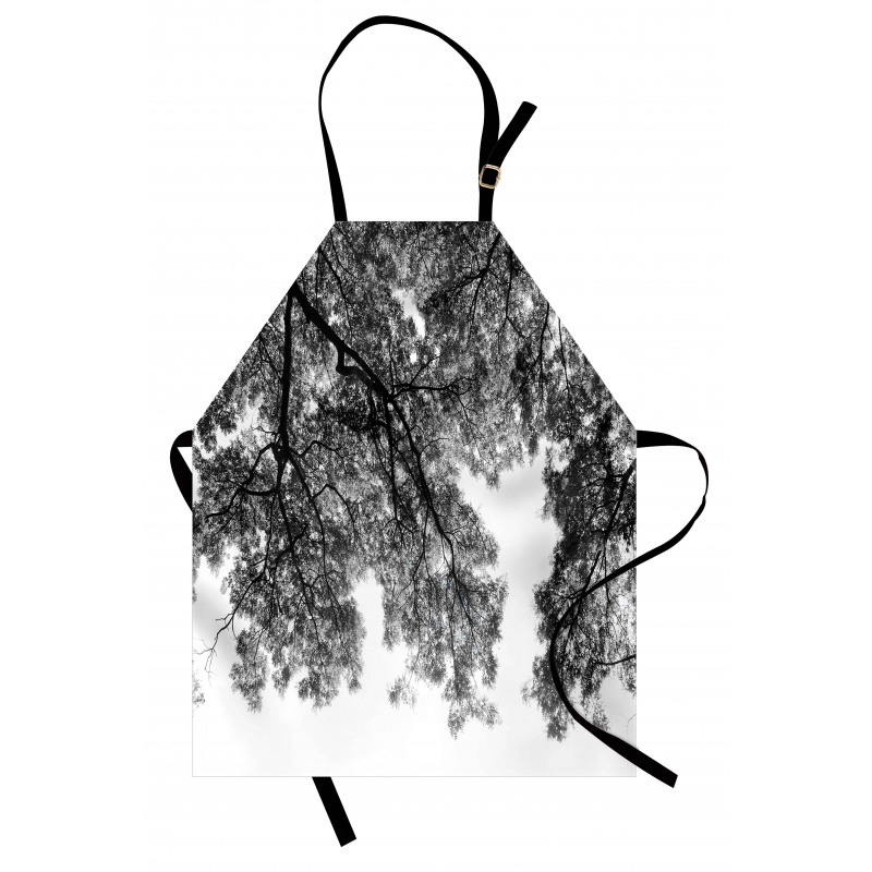 Tree Branches and Leaves Apron