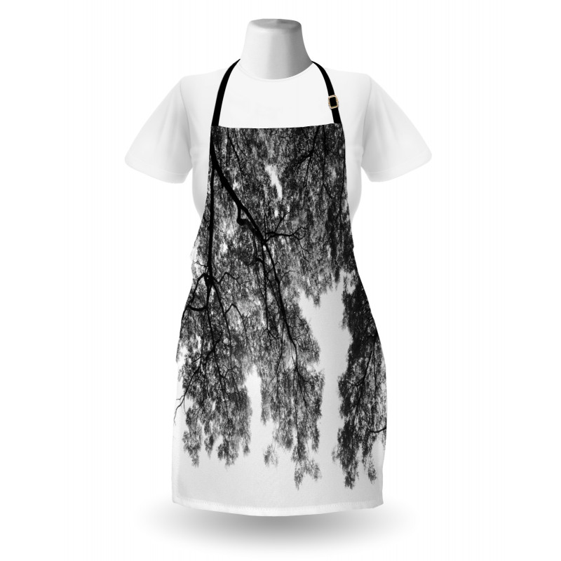 Tree Branches and Leaves Apron