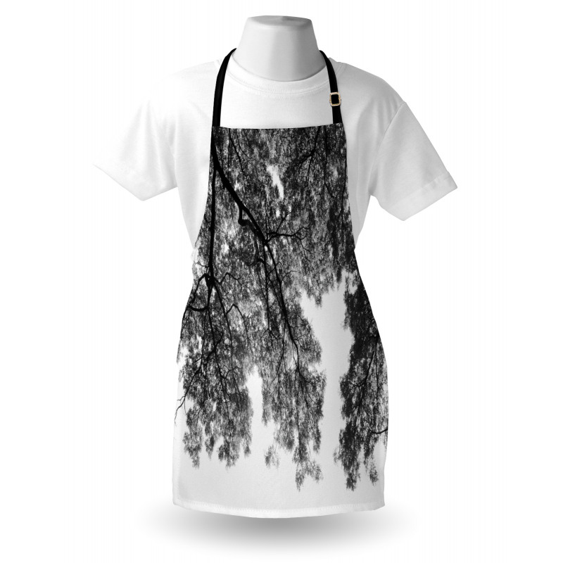 Tree Branches and Leaves Apron