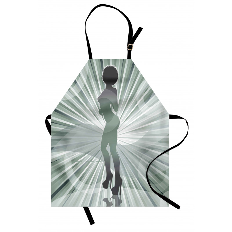 WomHigh Heels Apron