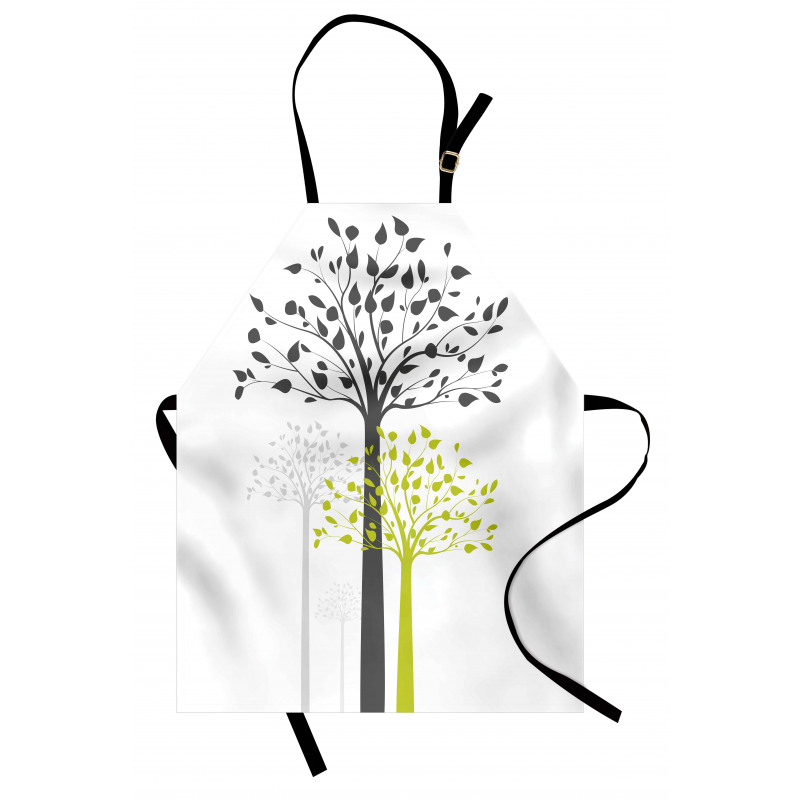 Mother Nature Trees Apron