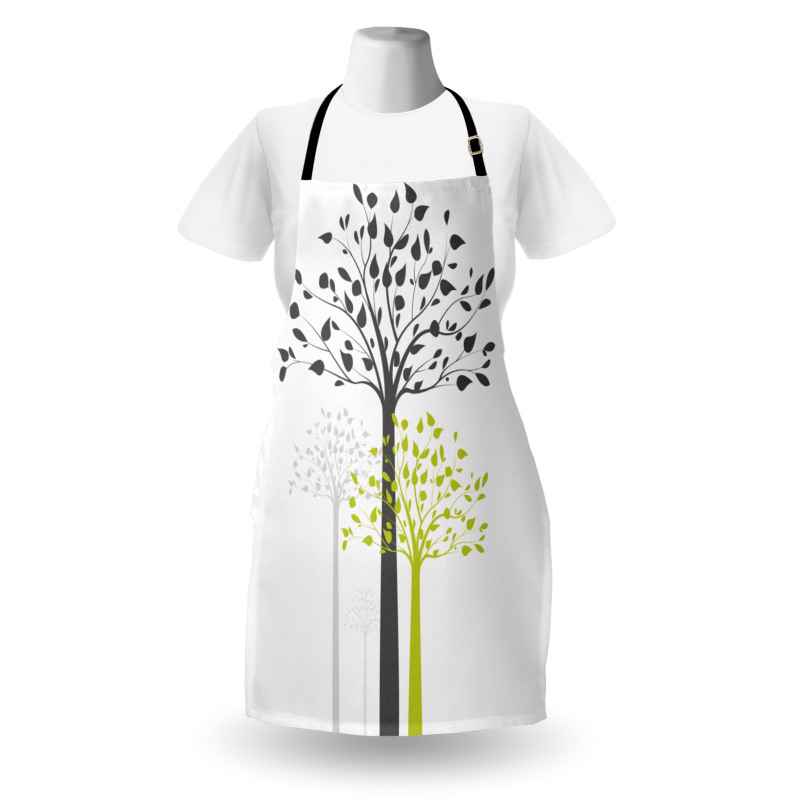 Mother Nature Trees Apron