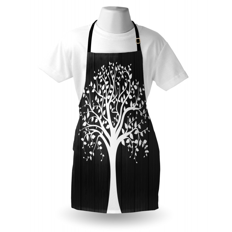 Tree with Many Leaves Apron