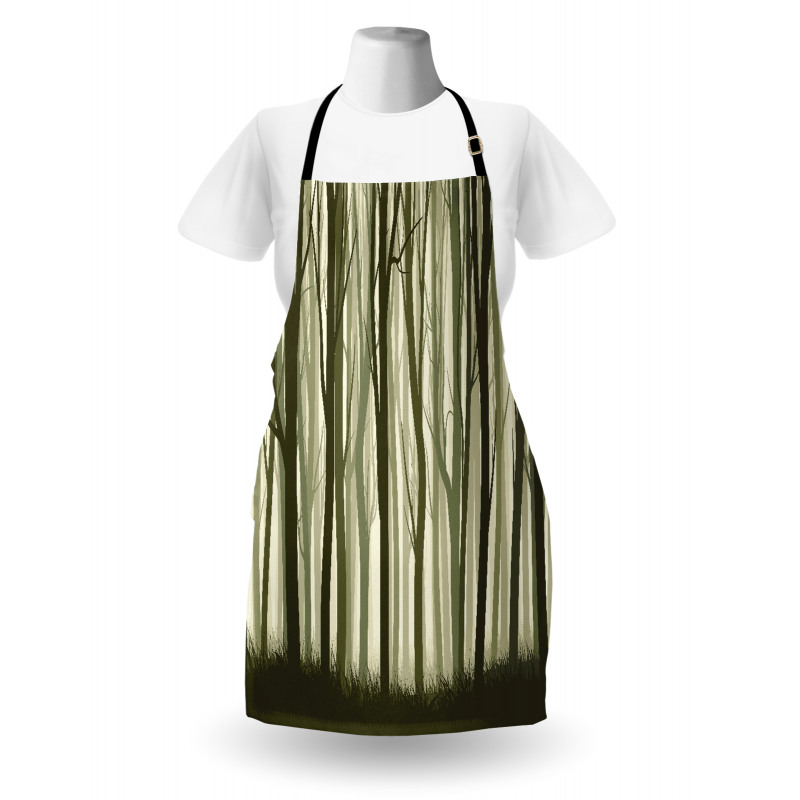 Mother Nature Forest Apron