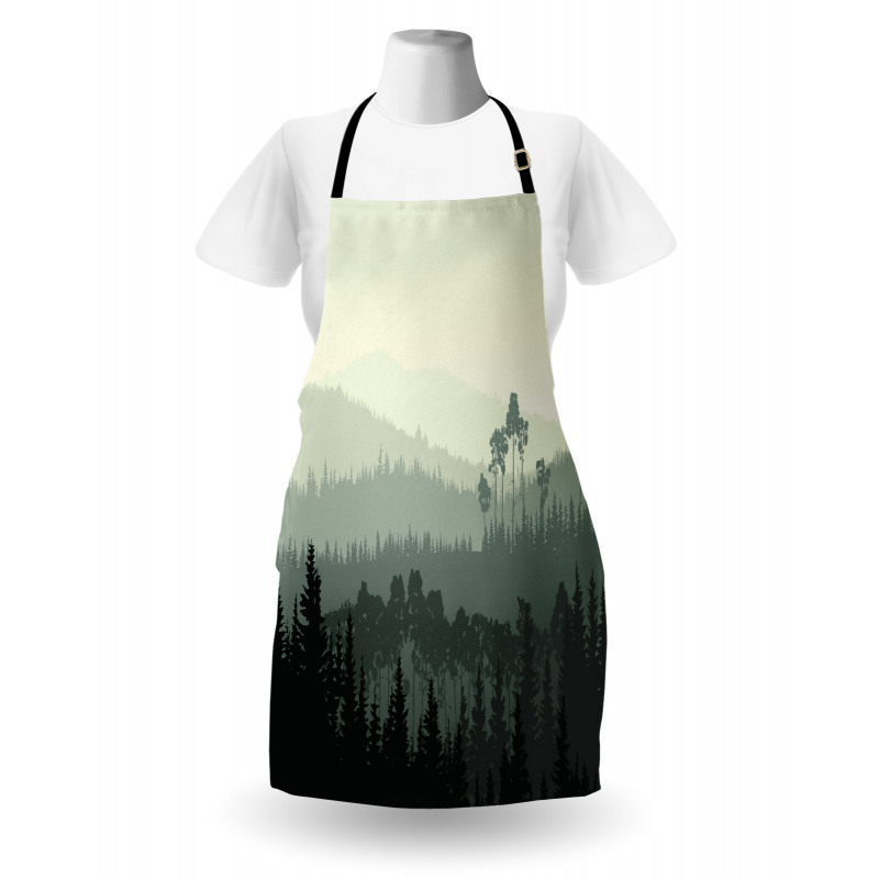 Valley Mystic Forest Apron