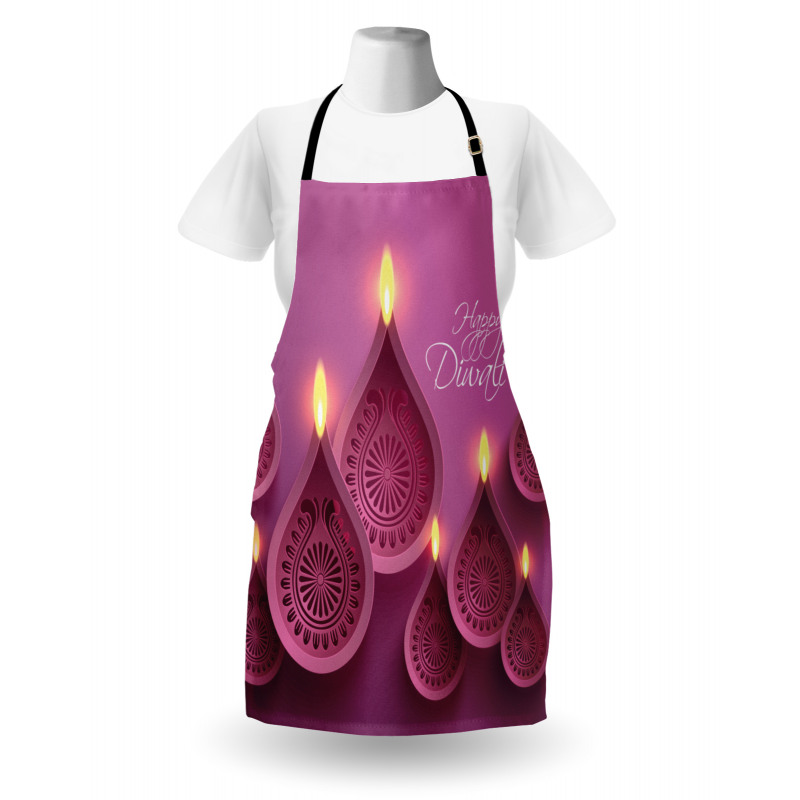 Candles for Celebration Apron