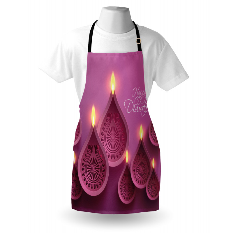 Candles for Celebration Apron