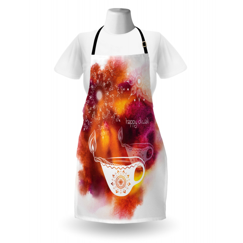 Brushstroke Candle Apron